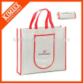 custom foldable non woven shopping bags